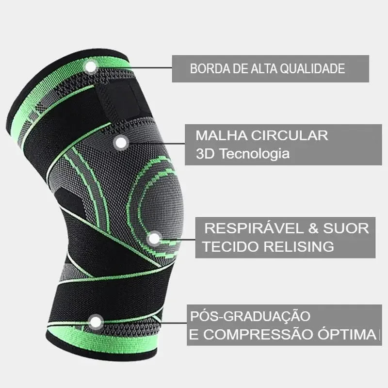Promoção Joelheira - COMPRE 1 GANHE 2