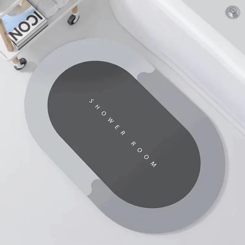Tapete de Secagem Rápida e Super Absorvente