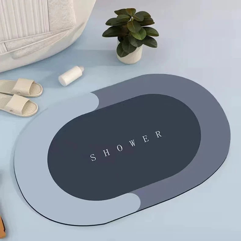Tapete de Secagem Rápida e Super Absorvente