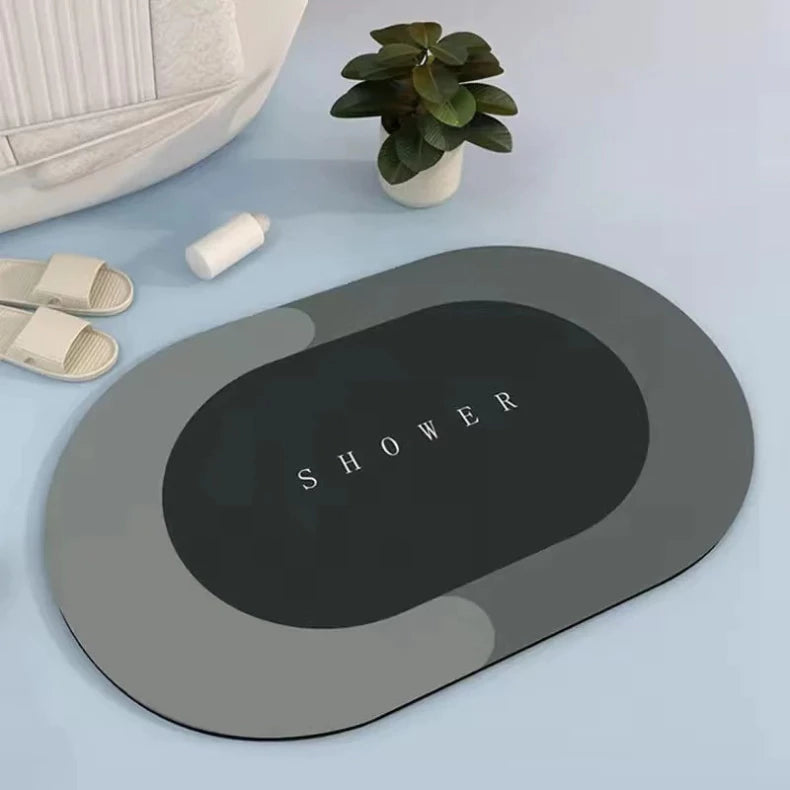 Tapete de Secagem Rápida e Super Absorvente