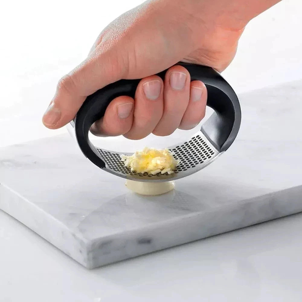 Triturador De Alho Inox Manual