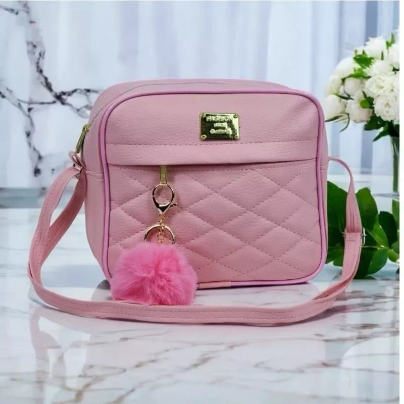 Bolsa Feminina Transversal Elegante
