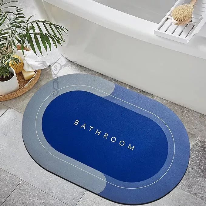 Tapete de Secagem Rápida e Super Absorvente