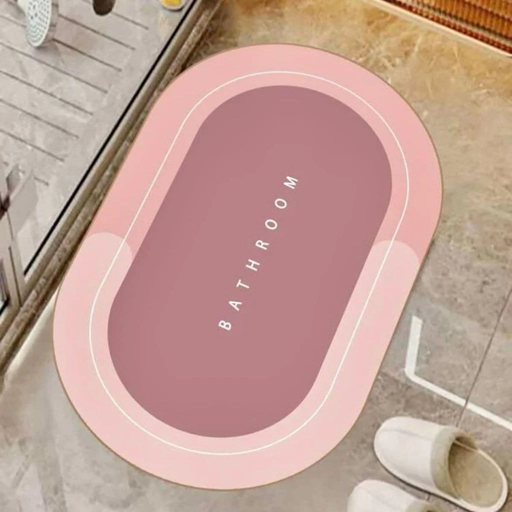 Tapete de Secagem Rápida e Super Absorvente