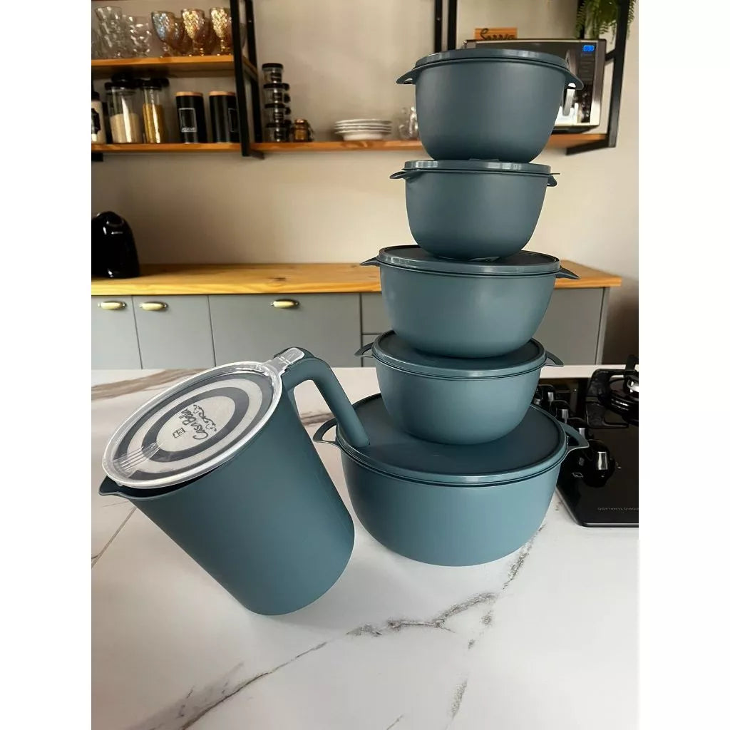 Kit 10 potes + Jarra