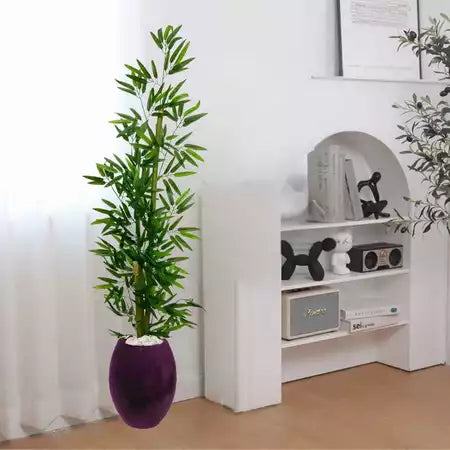 Bambu Artificial de 1 metro