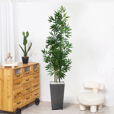 Bambu Artificial de 1 metro