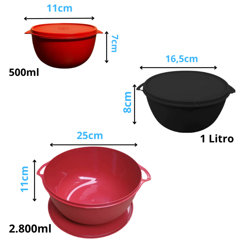 Kit 10 potes + Jarra