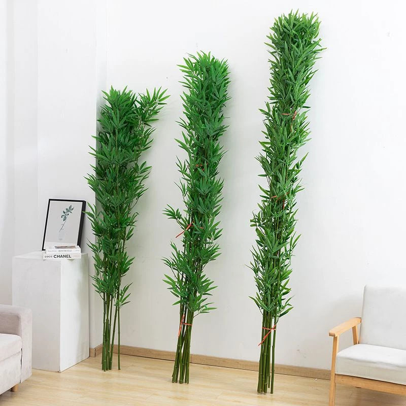Bambu Artificial de 1 metro
