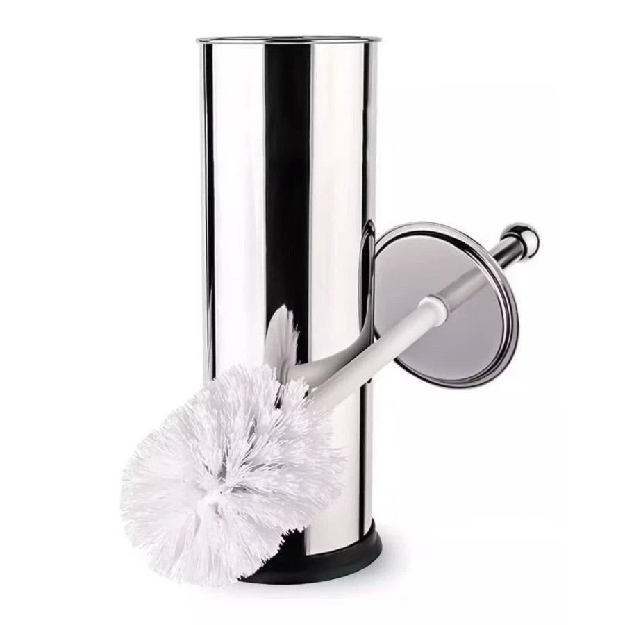 Escova Sanitária Inox com Suporte