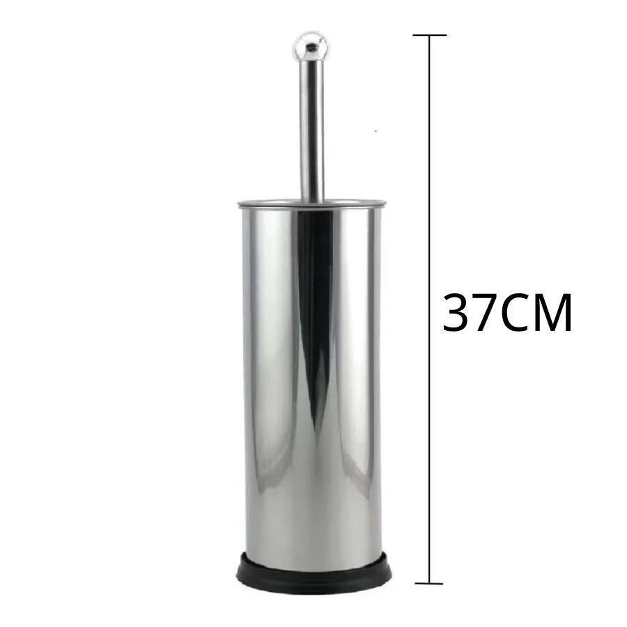 Escova Sanitária Inox com Suporte