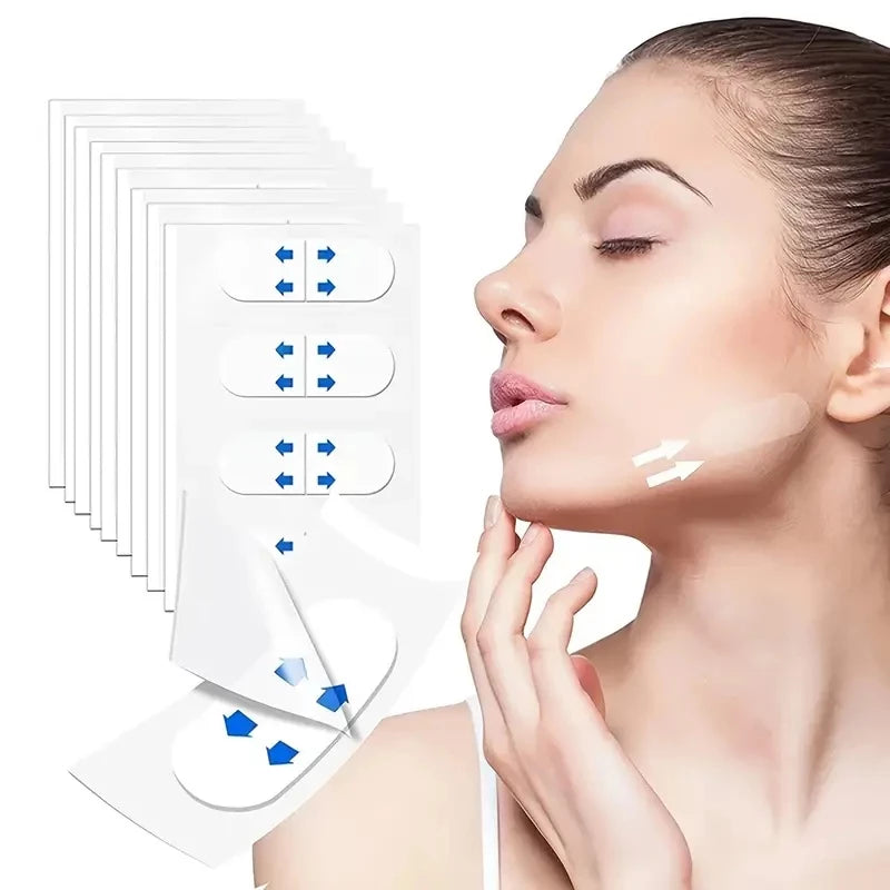 Adesivos Facial Anti Envelhecimento 40 peças