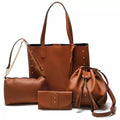 Kit 4 Bolsas Femininas Transversais