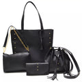 Kit 4 Bolsas Femininas Transversais