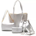Kit 4 Bolsas Femininas Transversais