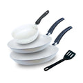 Kit de Frigideira 3 Peças Antiaderente Teflon Global