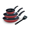Kit de Frigideira 3 Peças Antiaderente Teflon Global